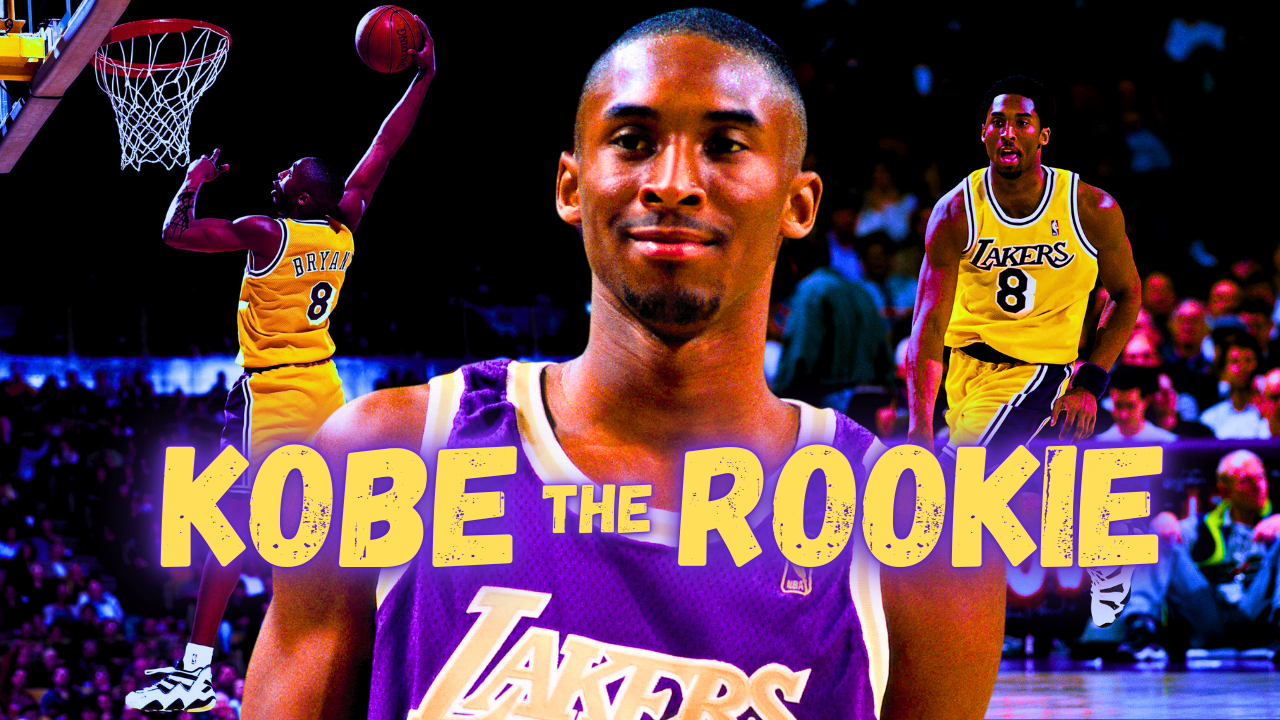 Load video: As a teenager, Kobe Bryant immediately captured attention. His style of play blended elegance with fierceness, and his confidence was there from the start. While his influence from Michael Jordan was evident, Kobe’s road to legendary status would follow a much different path, starting by skipping college.  This video explores Kobe Bryant&#39;s rookie experience.